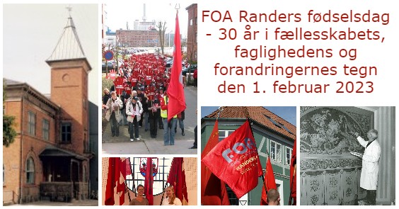 30 års fødselsdag i FOA Randers